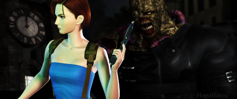 hopehavoccosplay:  “Welcome to the World of Survival Horror.” 