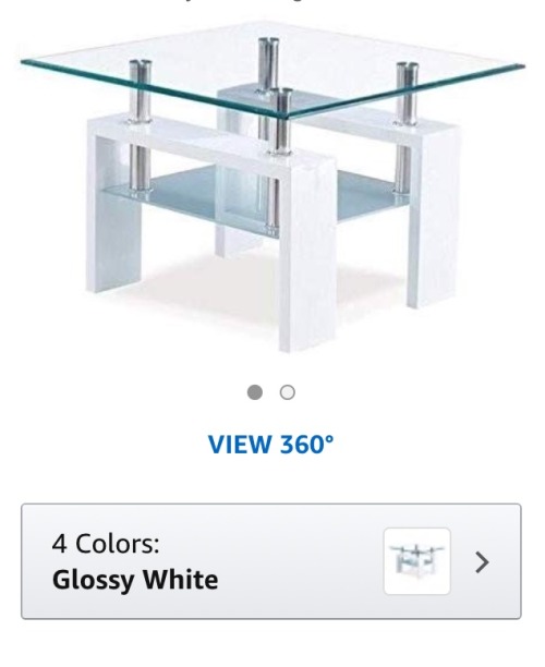 Had to get my two end tables to match it I’m so picky ‍♀️