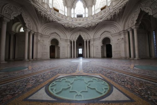 vintagepales: Great White Rotunda of Castle Sammezzano in Tuscany, Italy