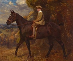 theladyintweed: Sir Alfred James Munnings 