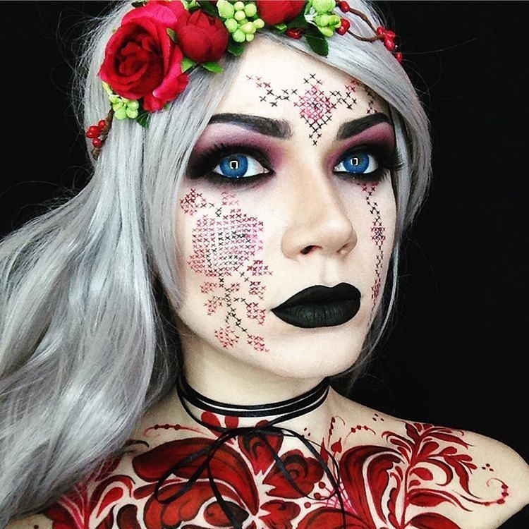 <p>Our theme for our #31daysoffaceartchallenge today is countries, we love this work by @real.alterface to represent <br/>
UKRAINE 💛💙 here is what she said about her look :<br/>
I’ve used national red and black colors drawing in old technique on my chest and also I wanted to show  you the pride of Ukrainians national  embroidery. <br/>
#31daysoffaceart #31daysoffaceartchallenge #Ukraine #Ukrainian #mua #makeup #mehron #nyx #makeuprevolution #makeup💄 #makeupart #makeupsfx #makeupgeek #makeupdolls #makeupmafia #makeuplook #makeuplove #mavka #facepaint #makeupartist #sfx #sfxmua #sfxart #sfxlove #sfxinspo #sfxartist #sfxfeature #sfxmakeup</p>