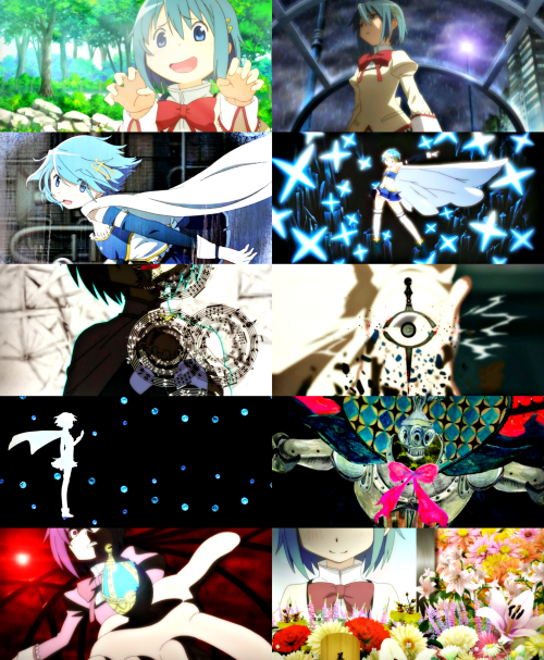 miikisayakas: Favorite Characters → Sayaka Miki oh mY GODD MY BEAUTIFUL SAYAKA NOOO*sobs*