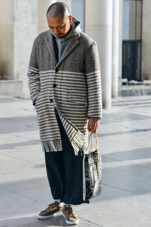 Streetstyle inspirAsians during Men’s Fashion Week Photos: Tommy Ton for style.com