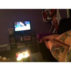 Romantic nights with my bae, Netflix 📺 💕