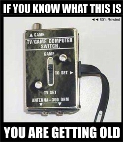 I had one for Atari so yea im old! Bday is