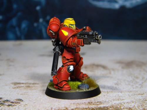 The fifth Blood Angels Assault Intercessor.