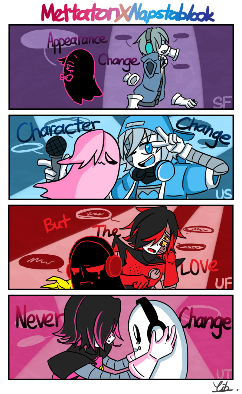Yib Can You Draw Mettaton X Napstablook Pls In Any Yib Can You Draw Mettaton X Napstablook Pls In Any