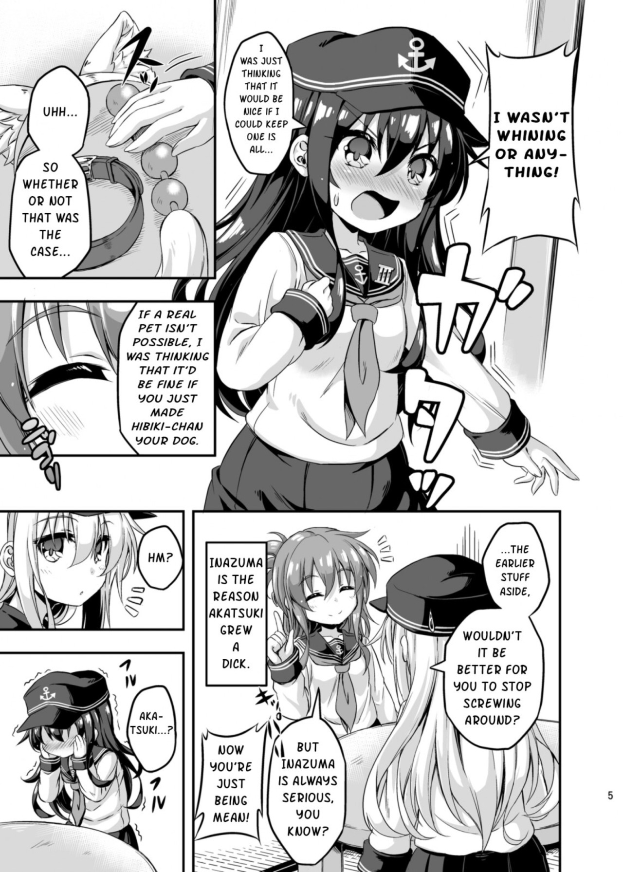 doujinisland:  Rori &amp; Futa part 1 