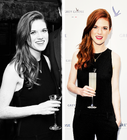 roselesliesource:   Rose Leslie at the Grey