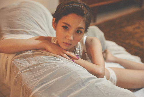 korean-dreams-girls:  Lee Chae Eun - January 11, 2016 1st Set [Part 1]