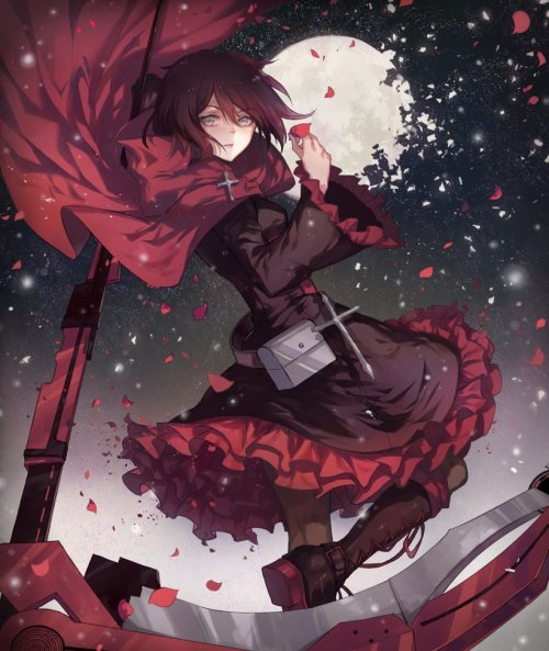rwby-fan:    Night of Red by Kanekiru  