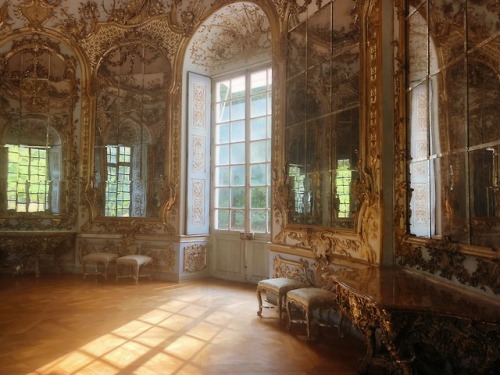 filmaticbby:  Hall of Mirrors(Amalienburg, Nymphenburg Palace)