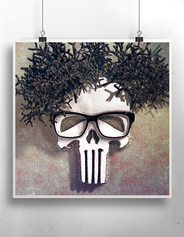 herochan:  Punisher Variations Created by Michele Durazzi 