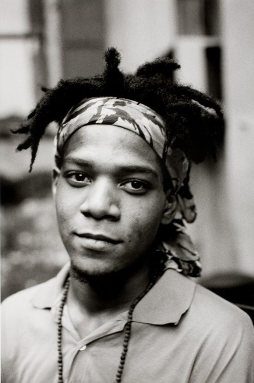 XXX twixnmix:  Happy Birthday Jean-Michel Basquiat!(December photo