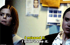 :  You two are terrible detectives. No… we are tiny detectives. 