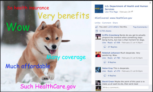 Doge very like U.S. Department of Health and Human Services
