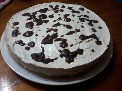 Coffee cheesecake anyone?