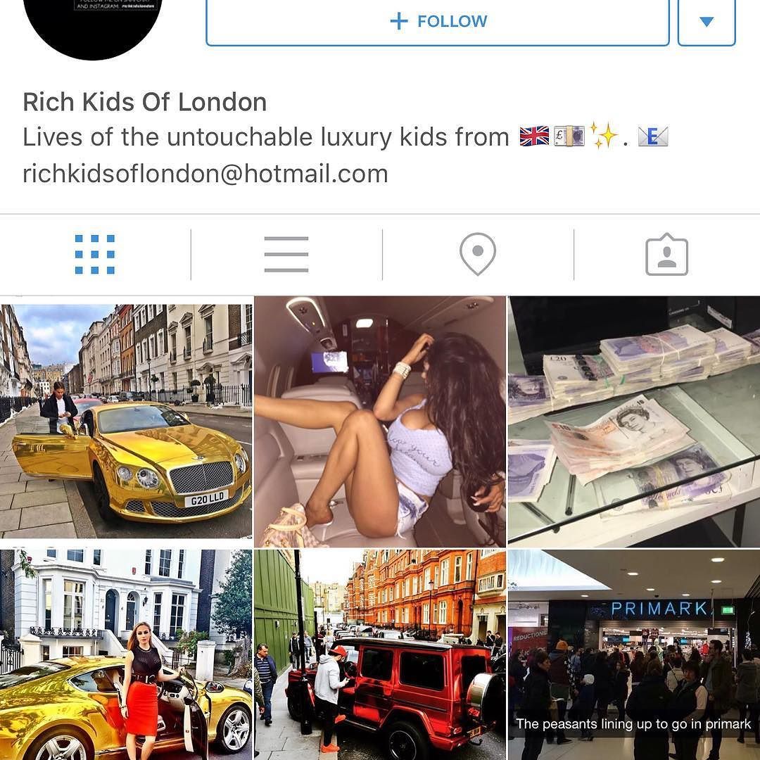 Follow my friends at @richkidslondon @richkidslondon @richkidslondon  #motivational