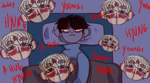 ask-bts-stuff: ok Yoonmin is cute So this is a redrawing of a little story that i made 8 months ago,