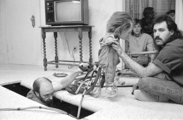 rockocalypse:  Horror Behind the Scenes :)  