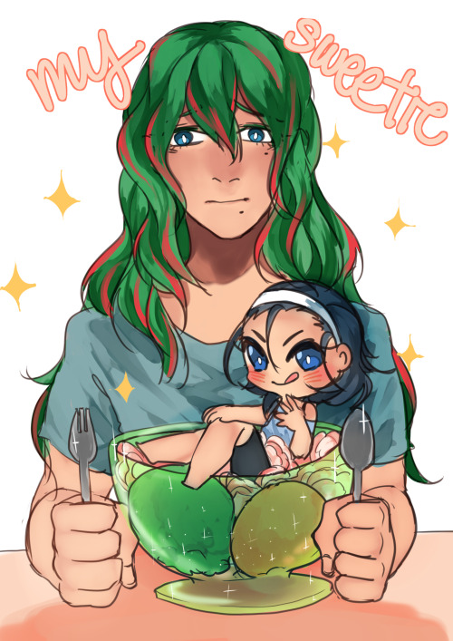 ywpd 69min: theme: sweets+ manami before bed doodle