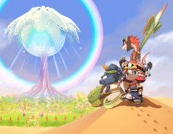 tinycartridge:  Ever Oasis is the new 3DS