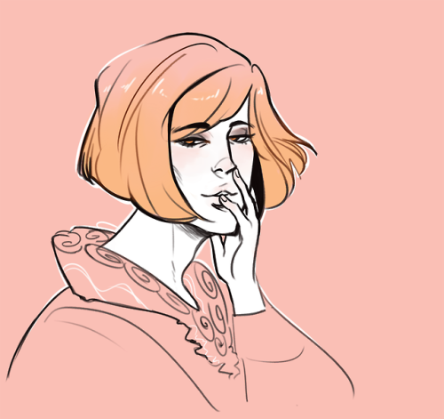 yunnie-cycle:indulgent doodles