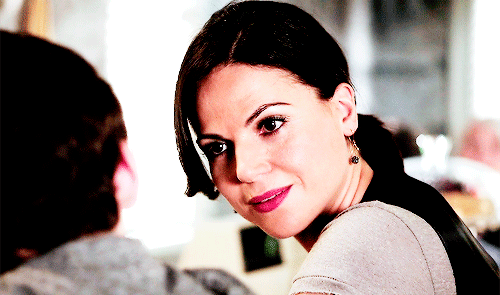 onceuponmyobsession:  One of my favorite things about Regina Mills is that if you strip away the darkness, the snarly defenses, she’s kinda nerdy? Like she’s definitely the one laughing at her own jokes (just watch that dinner with Owen and his dad…she’s