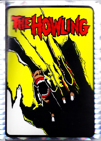 lifesimpermanence:  80’s horror prism stickers. I remember these from Wizard Arcade