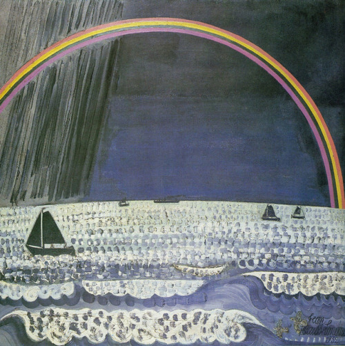 Jean Brusselmans The Rainbow 1932via: Art Stack
