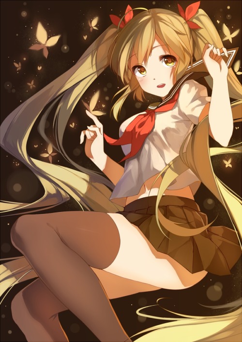  [二次元裏(jun)(ふたば)] via Illustail