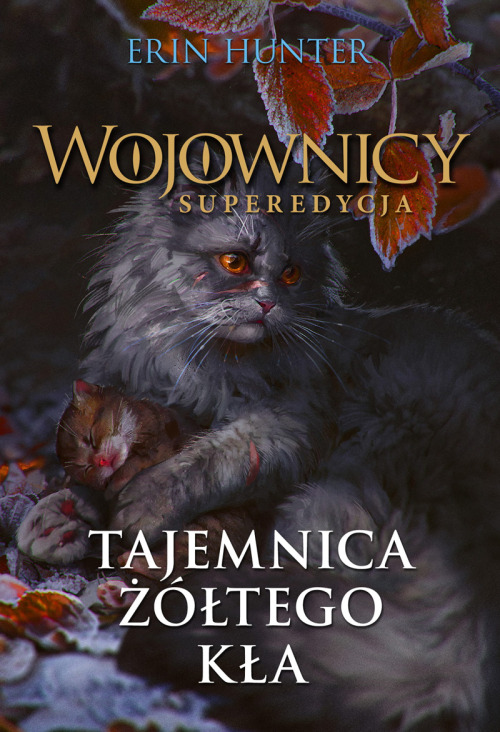 Recently I had a pleasure to illustrate a cover for the Polish edition of “Yellowfang’s 