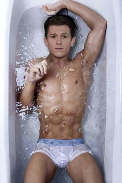 Tom Holland Nude