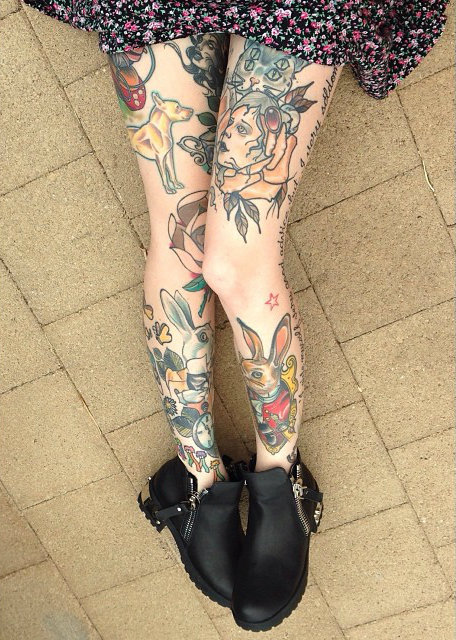 Get Fucked And Get Inked