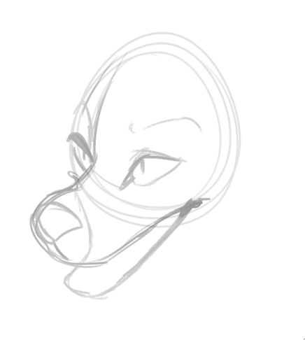 How Do Open Snoot??? I Have So Many Problems When It Comes To Drawing Open Mouthed Critters/expressions!!