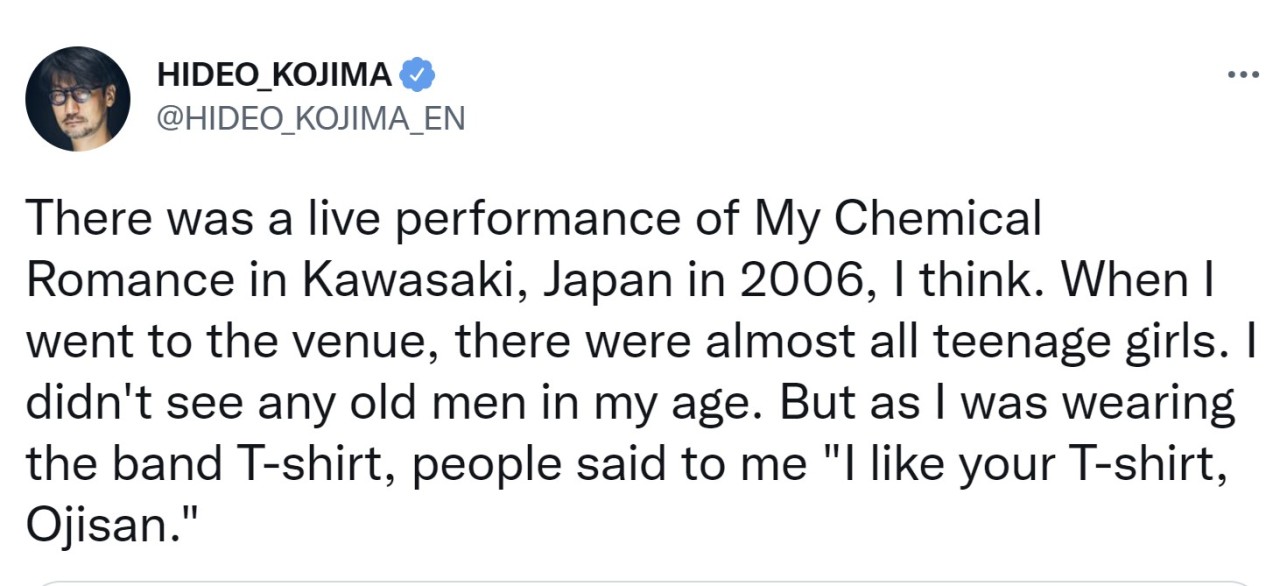Someone Please Explain This Hideo Kojima Tweet To Me