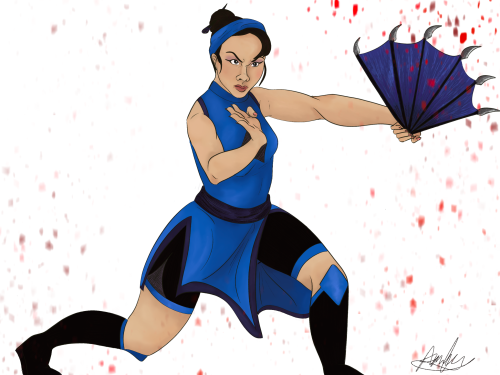 Still Battling Some Internal Demons: Designing This Dress For Kitana Helped!