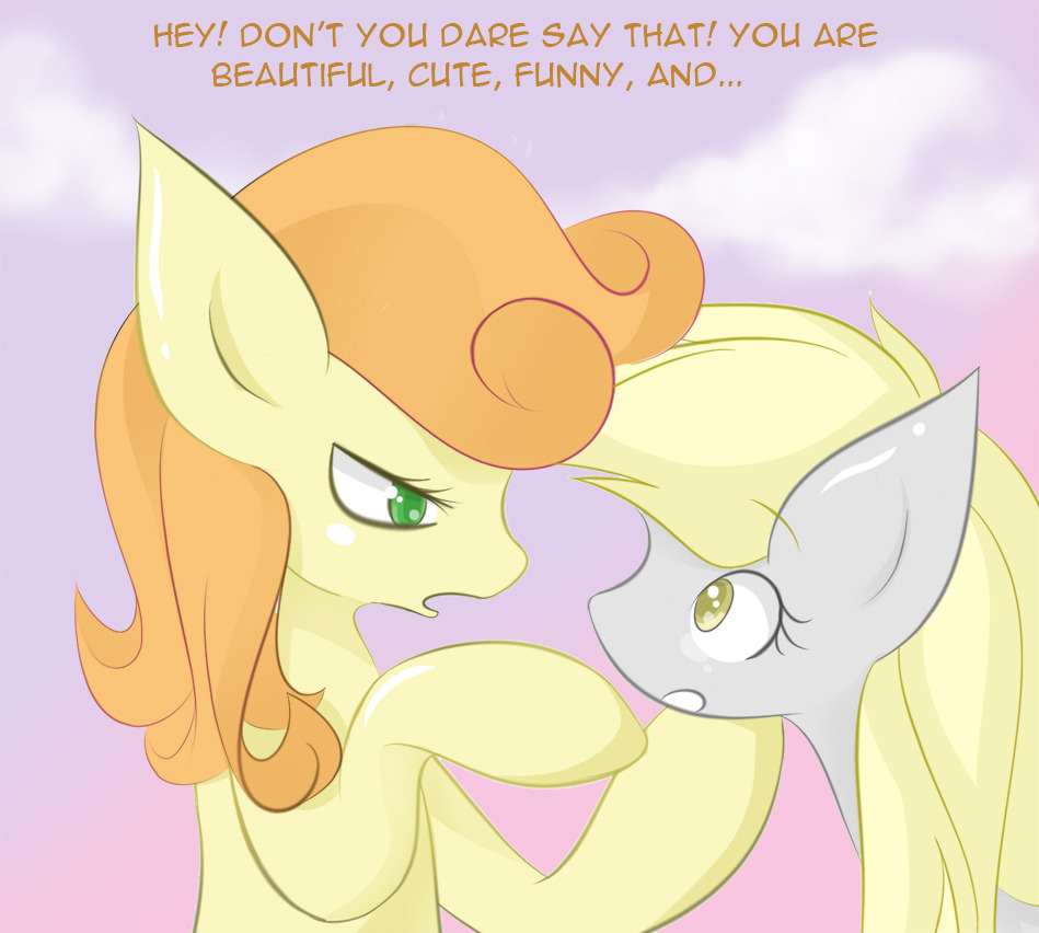 deviousderpy:  Happy Hearts and Hooves, ponies!  &lt;3333 I can ship it. c: