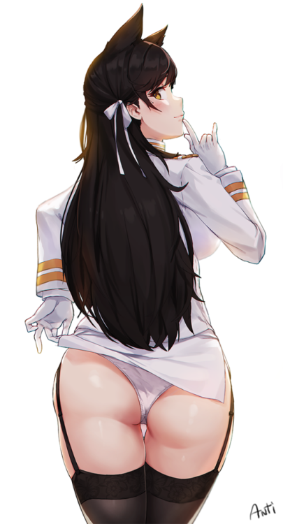 lili-ruca:   愛宕 | AnTi@Pixiv   ※Permission was granted by the artist to share their artwork. Please do not remove the credits  