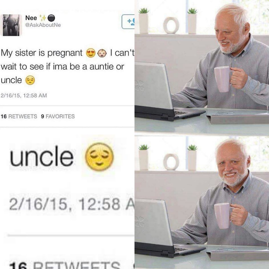 godotal:  Auntie or uncle