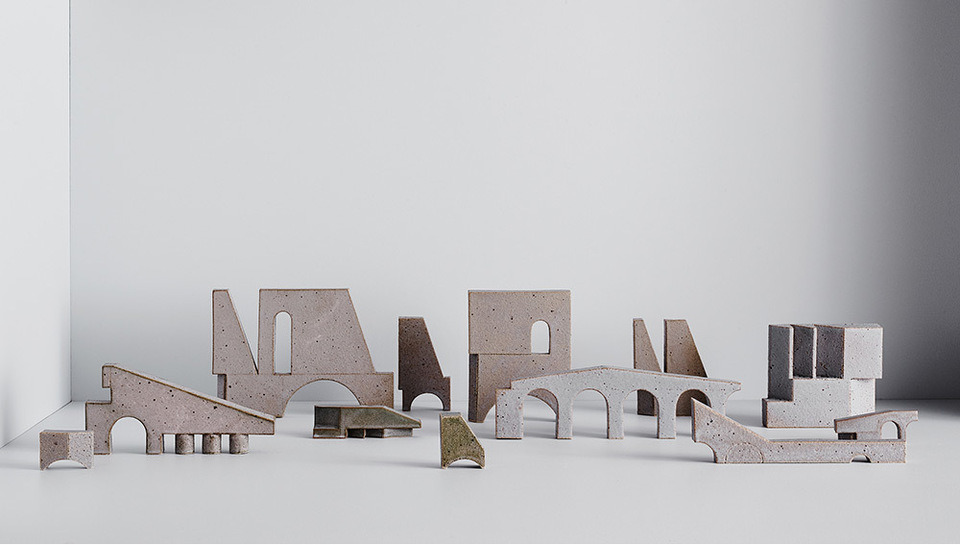 arkitekcher:     Structures 2015 – 2016 | Anchor Ceramics The pieces represented
