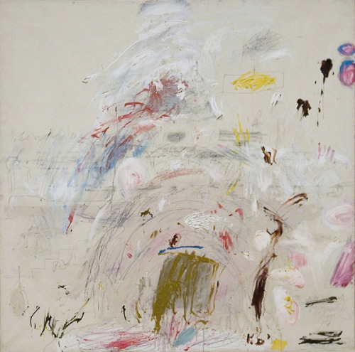 artist-twombly: School of Athens, 1961, Cy Twombly