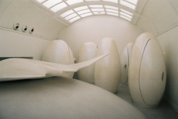 haemos:  Bathroom pods in Sketch, a gallery