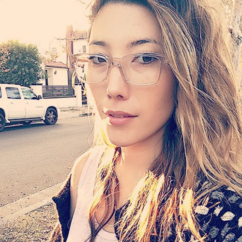 dichenlachmandaily: dichenlachman: #new #glasses I can finally #see