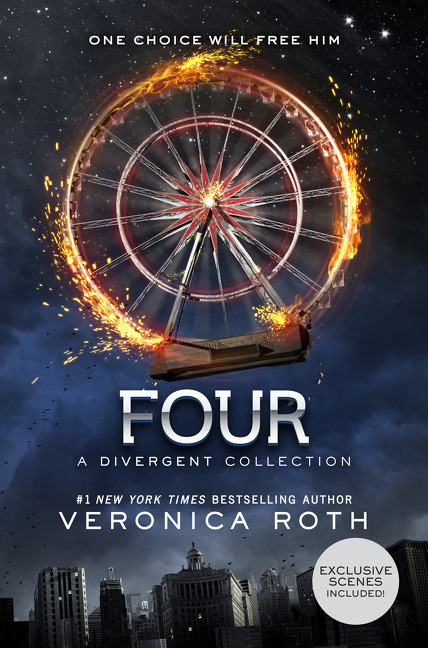 FOUR: A Divergent Collection (in paperback now, so go ahead and toss it in your beach bag!)What’s inside: Four (get it? FOUR) pieces that illuminate the defining moments in Tobias’s life. The first three pieces in this volume-”The Transfer,” “The...