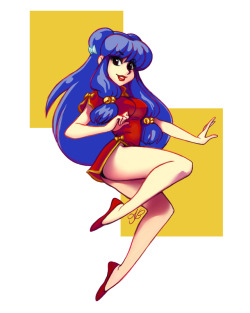 allisonbarraza:Shampoo, from Ranma ½. Been watching a lot of it lately. There are a few things here I would change but for the most part I’m pretty happy with it.