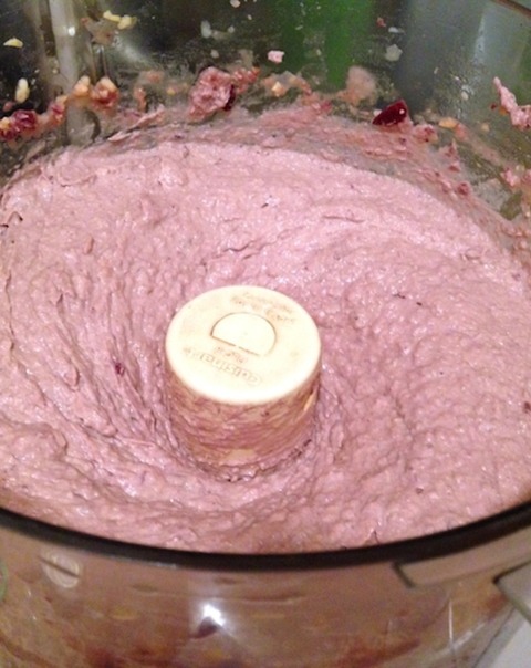 Porn photo Party Dish: Kalamata Hummus