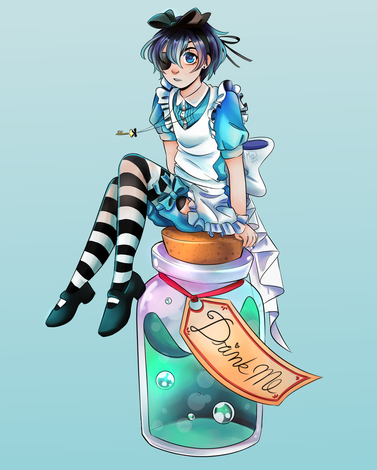 ciel in wonderland art ciel in wonderland art