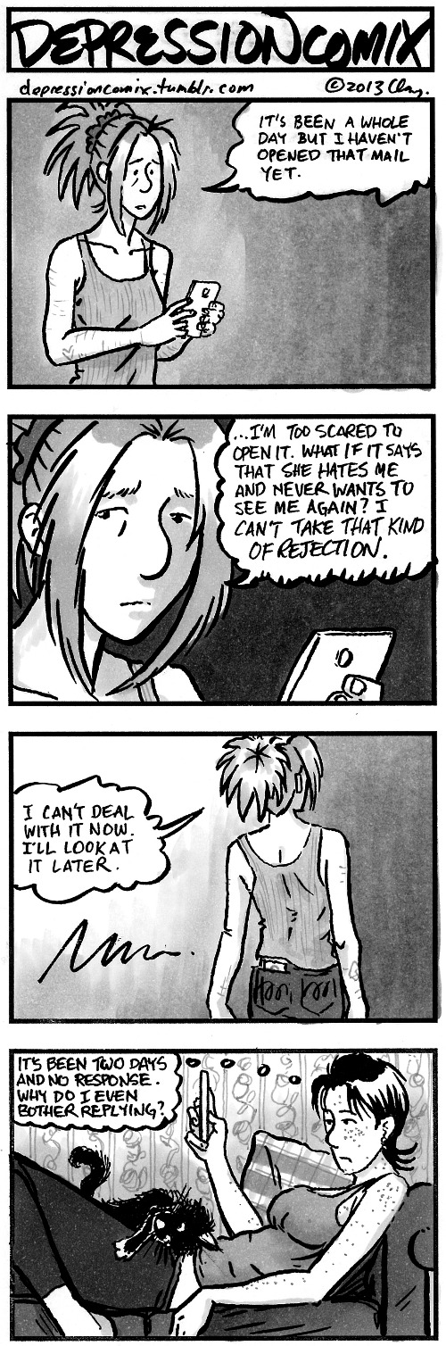 depressioncomix:  depressioncomix:  depression comix #111 &amp; #112 NAV&gt; [1]…[110] [111