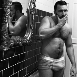 Follow my two hairy men blogs:http://sambrcln.tumblr.comhttp://hairysex.tumblr.com